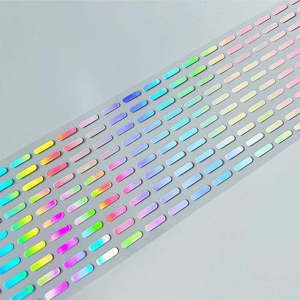 Reflecterende motorfiets sticker DIY gestippelde tape rolstrip decoratie accessoires auto sticker vinyl elektromobiel striping tape