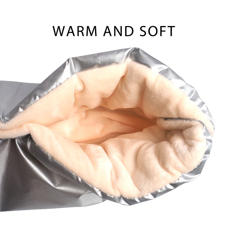 Barnevogn hansker barnevogn tilbehør vinter varme vanntette barnevogn hansker myk håndmuff babyvogn kløtsj vogn tilbehør