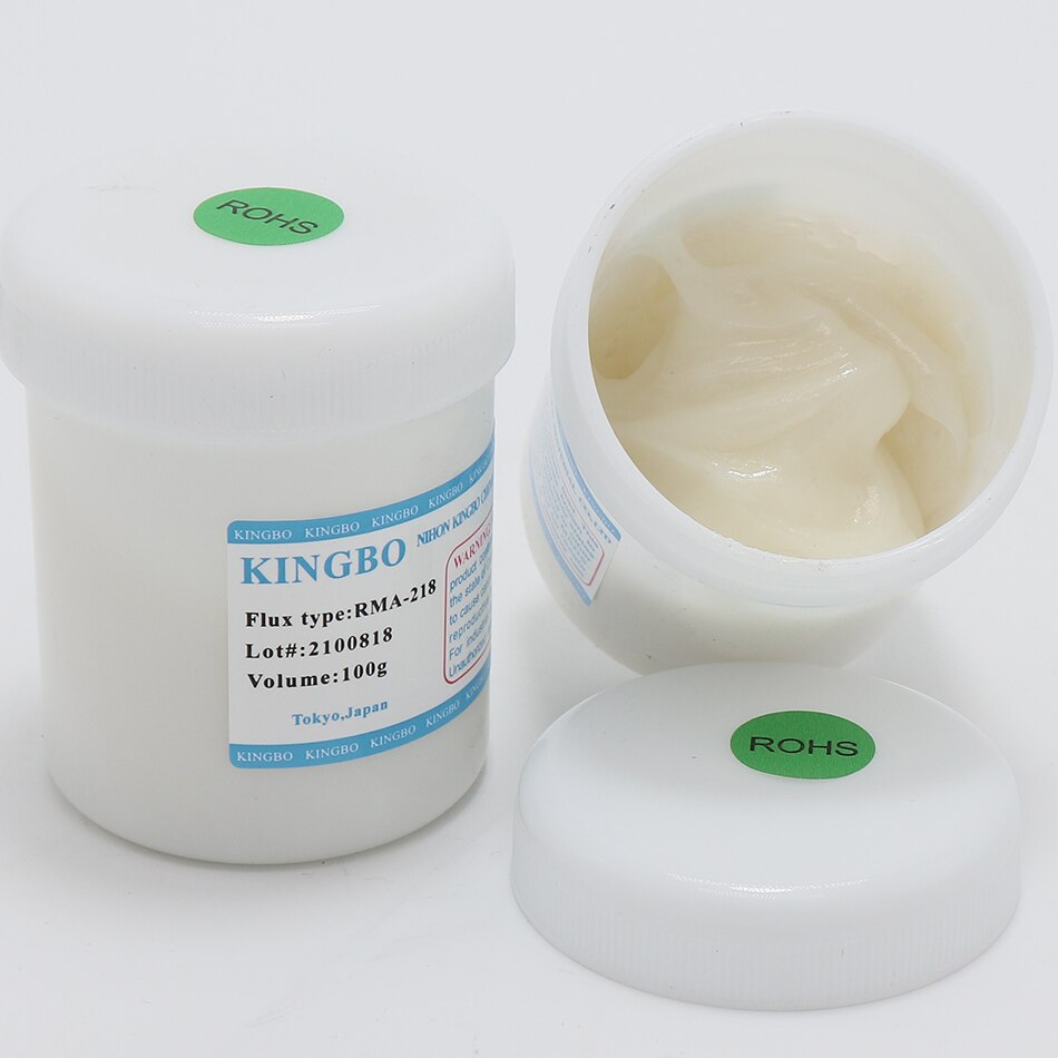 Kingbo RMA 218 ! Kingbo RMA-218 bga flux solder paste 100g for SMT reball