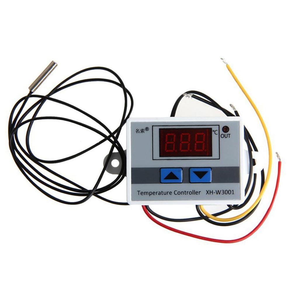 Snabb xh -w3001 digital termostat temperaturomkopplare mikrodatorn temperaturkontroll temperaturkontrollbrytare