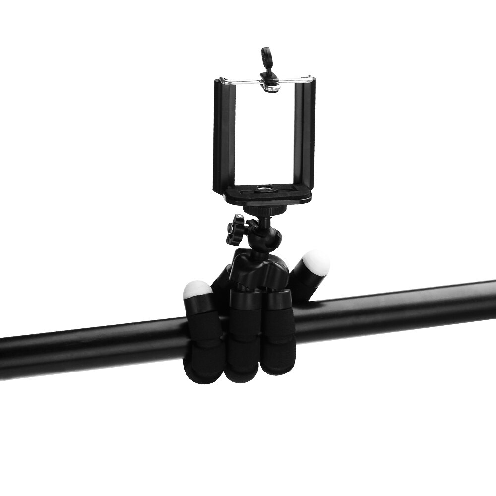 Stativ med bluetooth-kompatibel fjernudløser til iphone mini elastisk stativ til mobiltelefon stativ monopod selfie stick