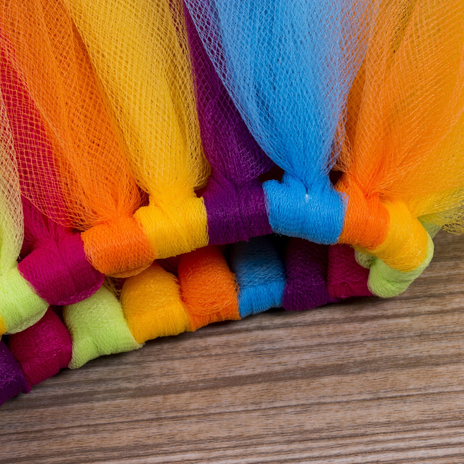 Gonne per bambina principessa Tulle fiocco Tutu gonne fondo fiore fascia compleanno Costume per bambini DB88