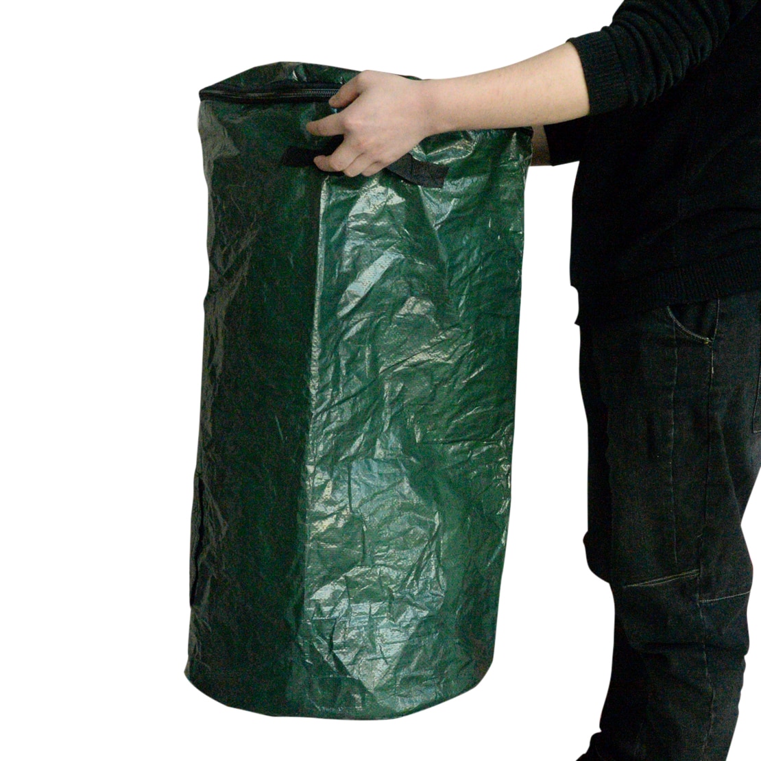 LETAOSK 80L Compost Bin Bag Garden Kitchen Organic Waste Disposal Composter PE Fabric