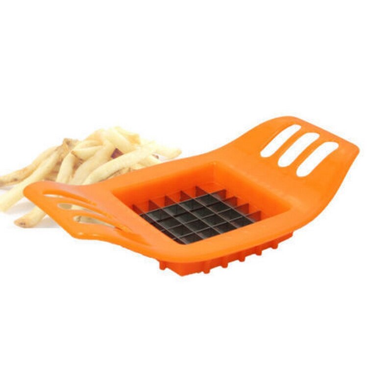 Patata cortador helicóptero Chips haciendo de corte de papa papas fritas herramienta accesorios de cocina francés Fry fabricante de Edged Knife