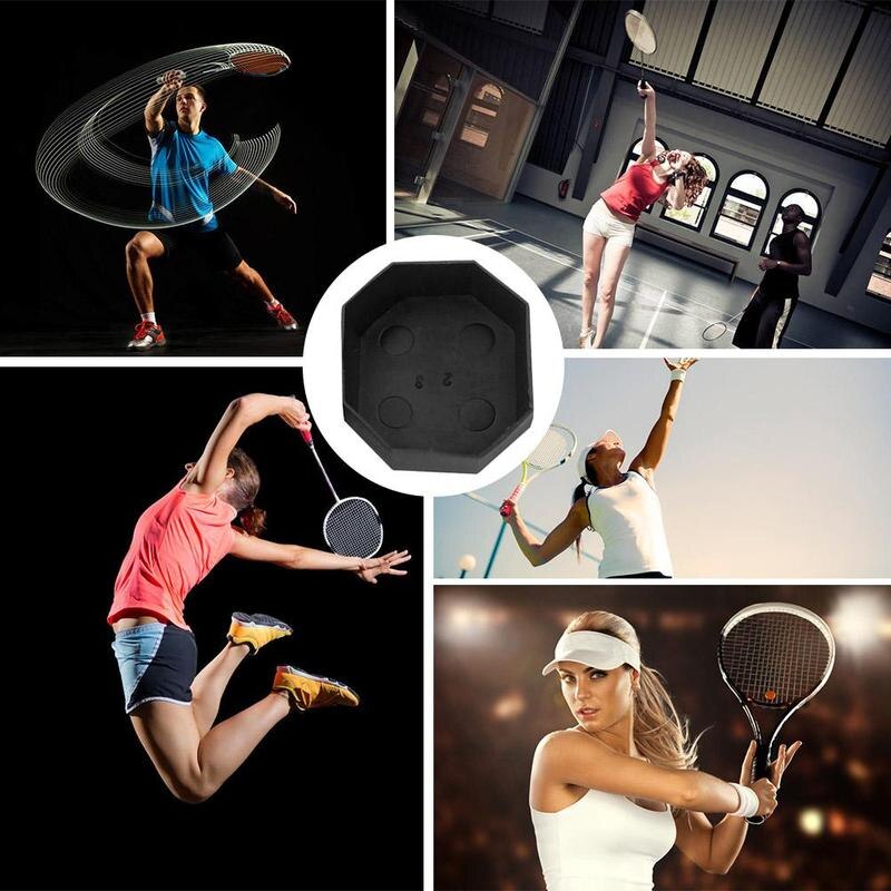 Cubierta trasera para raqueta de tenis y bádminton, cubierta de silicona para MANGO, accesorios para raqueta, cubierta a prueba de golpes, suministros de accesorios deportivos