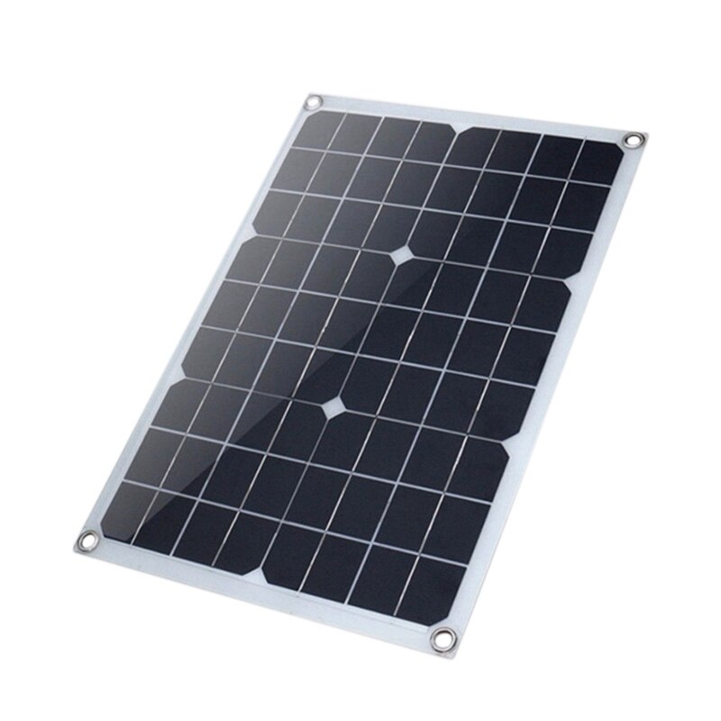 20W 18V Monocrystalline Solar Photovoltaic Panel Portable Solar Charging Panel Solar Panel