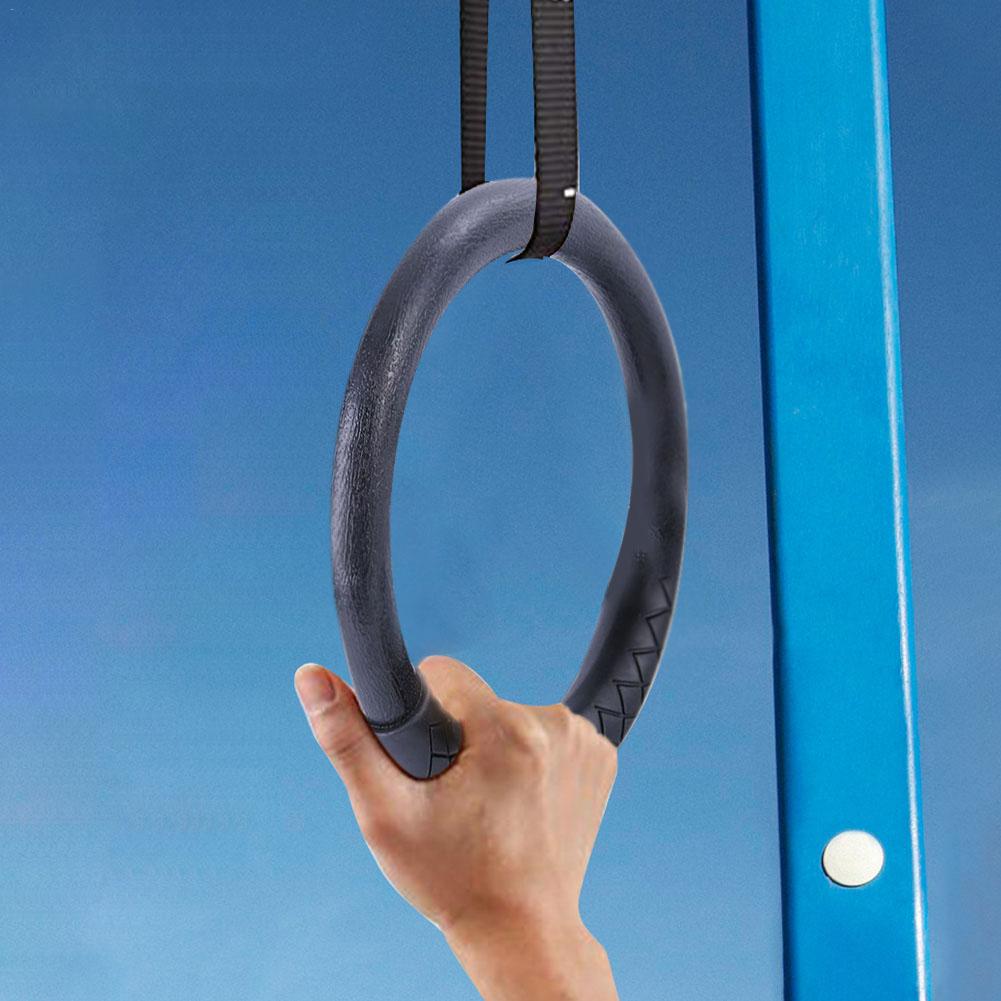 2pcs 23cm Gymnastics Rings Sports Fitness Foam Pul... – Vicedeal