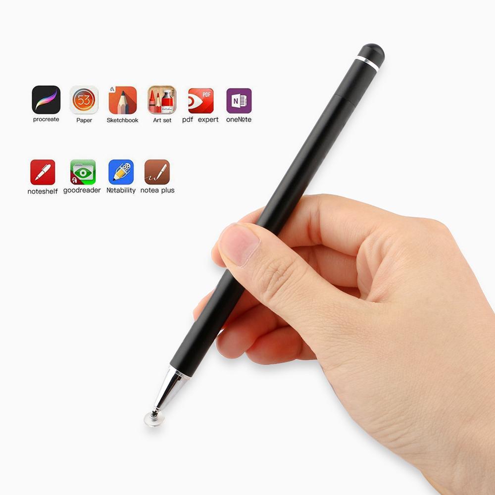 Universele Actieve Stylus Touch Screen Pen Voor iPad iPhone Samsung Huawei Xiaomi Tablet Capaciteit Potlood Capacitieve Touch Pen