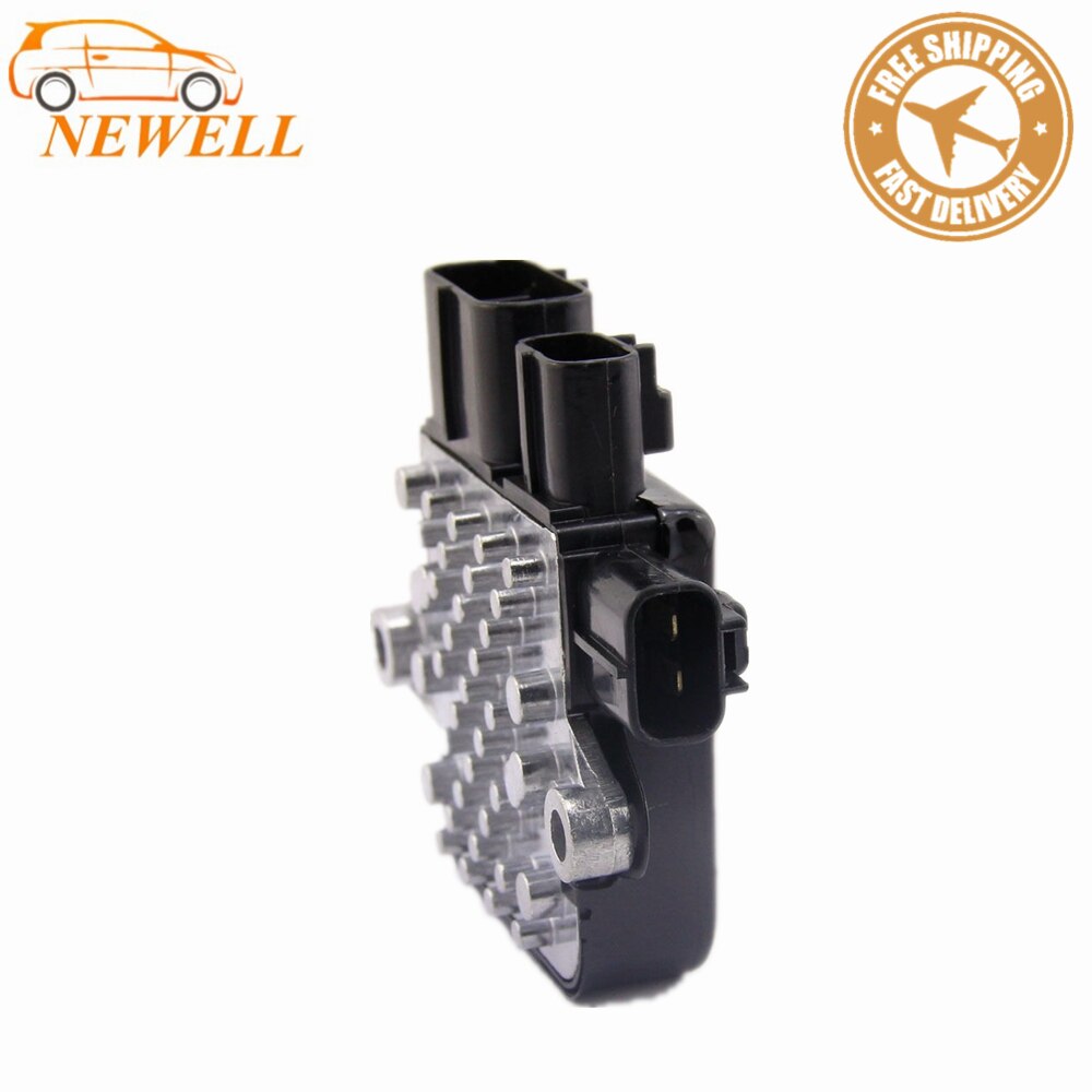 COOLING FAN CONTROL UNIT MODULE For MITSUBISHI LANCER OUTLANDER MAZDA OE NO. MR497751 1355A053 1355A124 1C232-19700