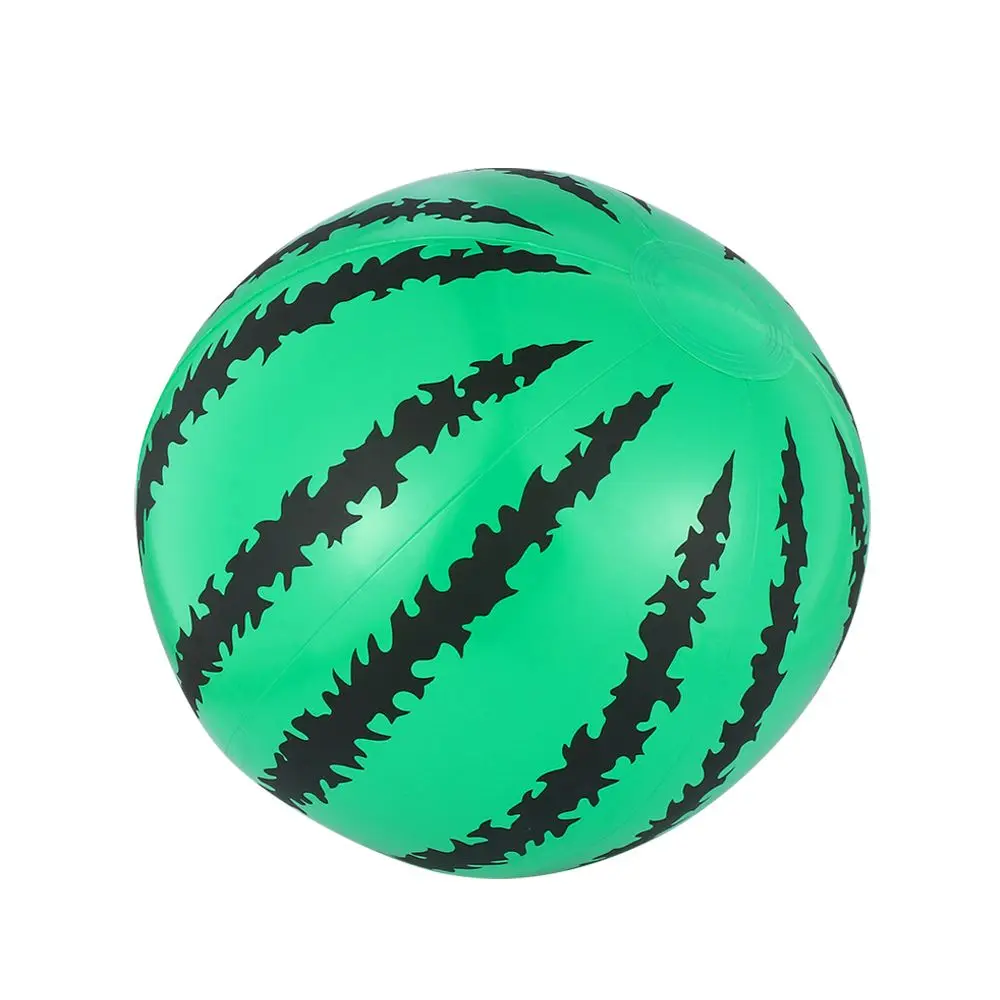 Swimming pool ball for boys and girls, inflatable water ball for children, summer toy, beach ball, party decorations: Green