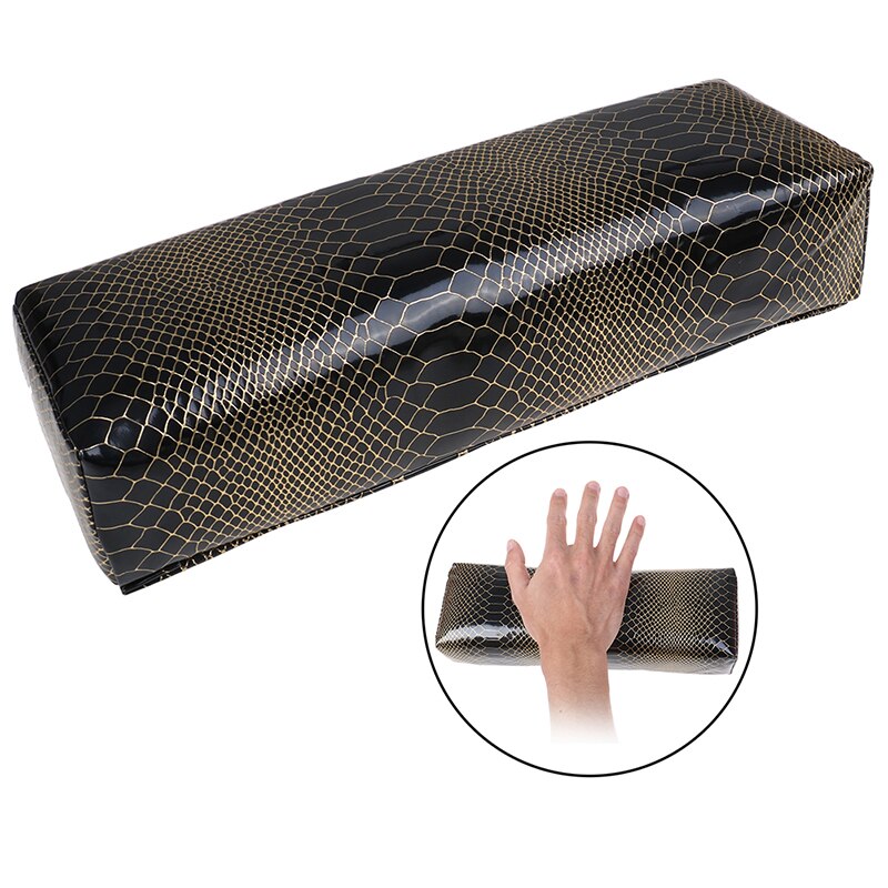 Manicure Hand Pillow Leather Pad Hand Holder Arm Rest Nail Art Tool Hand Cushion