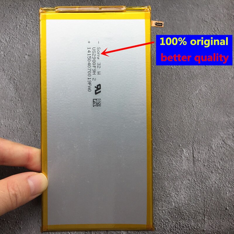 Original 4800mAh HB3080G1EBW batería para Huawei MediaPad M2 8,0 " / M2-801L / M2-801W / M2-802L / M2-803L baterías