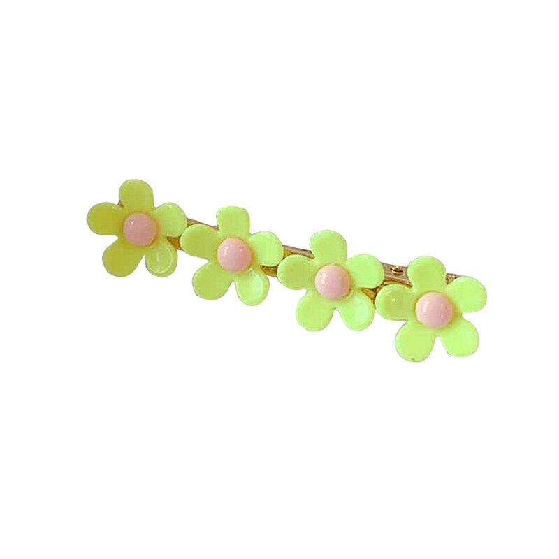YKids Leuke Haarspeld Baby Meisjes Haar Bloem Vorm Haar Pin Leuke Casual Haar Clips Kinderen Prinses Haaraccessoires: A8