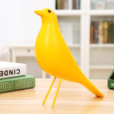 Modelo de adorno de de pequeño pájaro negro en Paloma, artesanía, artefacto, escultura, estatua, decoración del hogar, boda