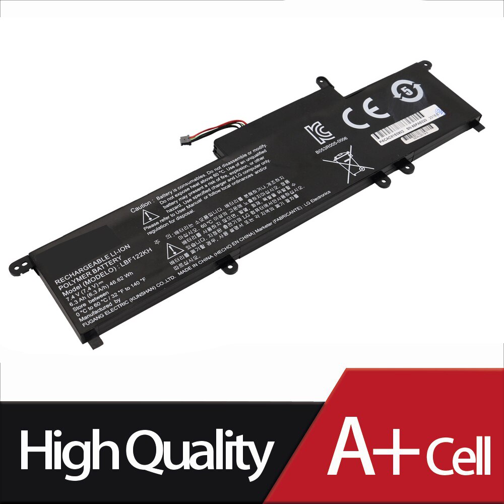 LBF122KH Laptop Battery For LG Xnote P210 P220 P330 Series Tablet Notebook P210-G.AE21G P210-GE25K P210-GE2PK 6300mAh 46.62Wh