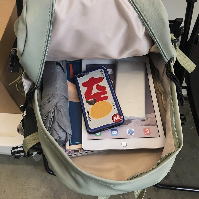 DCIMOR wysokiej jakości wodoodporny nylon kobiet plecak kobiet o dużej pojemności sznurkiem tornister dla nastolatków torba podróżna Mochilas