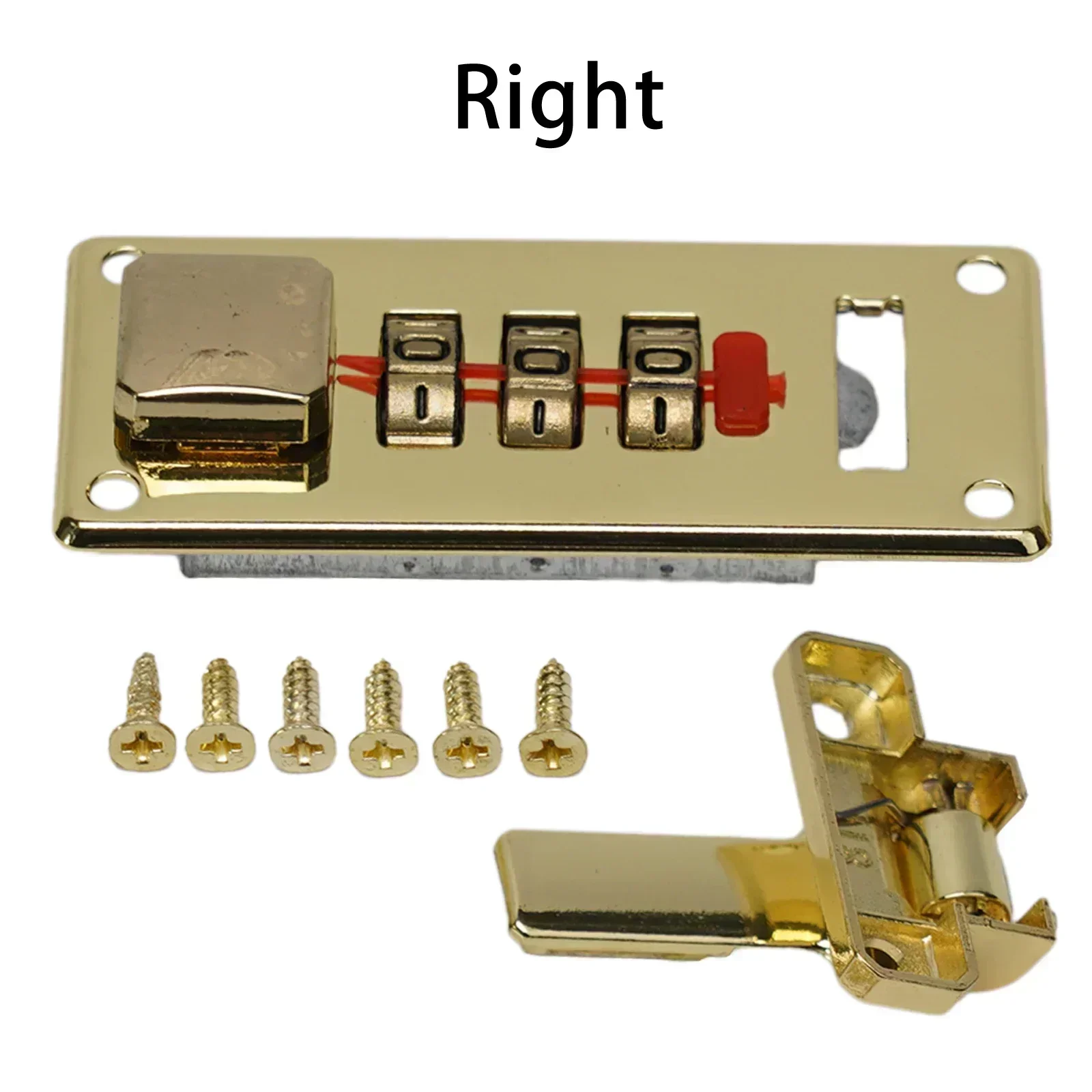 Hemtillbehör för hårdvara kombinationslås bagagelås resväskelås kodlås järn multifunktionell hårdvara tillbehör