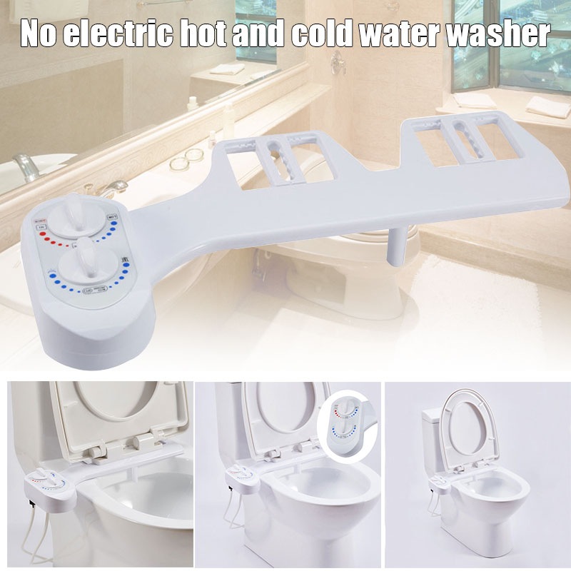 Huishouden Badkamer Benodigdheden Temperatuur Verstelbare Toiletbril Bidet Sproeier Verse Water Non-Elektrische Mechanische Bidet