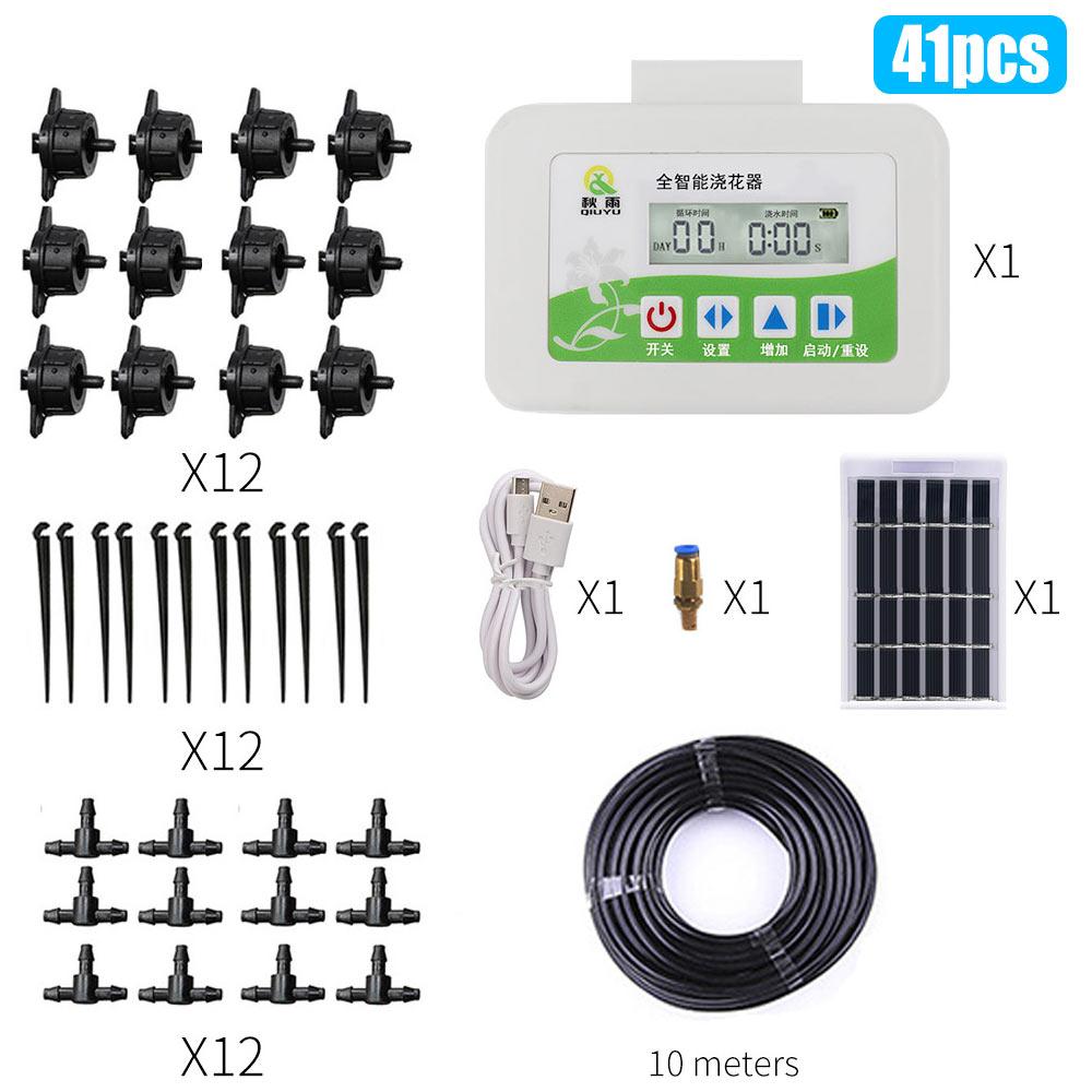 Gardener Irrigation Equipment Water Pipe Timer Irrigation Timing Device Convenient Waterproof Botany Garden Planting Durable: White