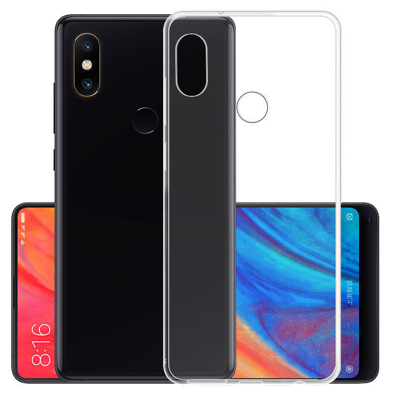 Funda transparente para Xiaomi Redmi Note 5 6 7 8 8T 9 9S 10S Redmi 5 Plus 6 6A 7 7A 8 8A 9 9A 9C 10 10C fundas suaves de silicona
