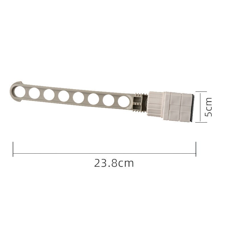 Gratis Ponsen 8 Gat Droogrek Draagbare Outdoor Reizen Droogrek Voor Reizen Wasserij Opslag: Gary