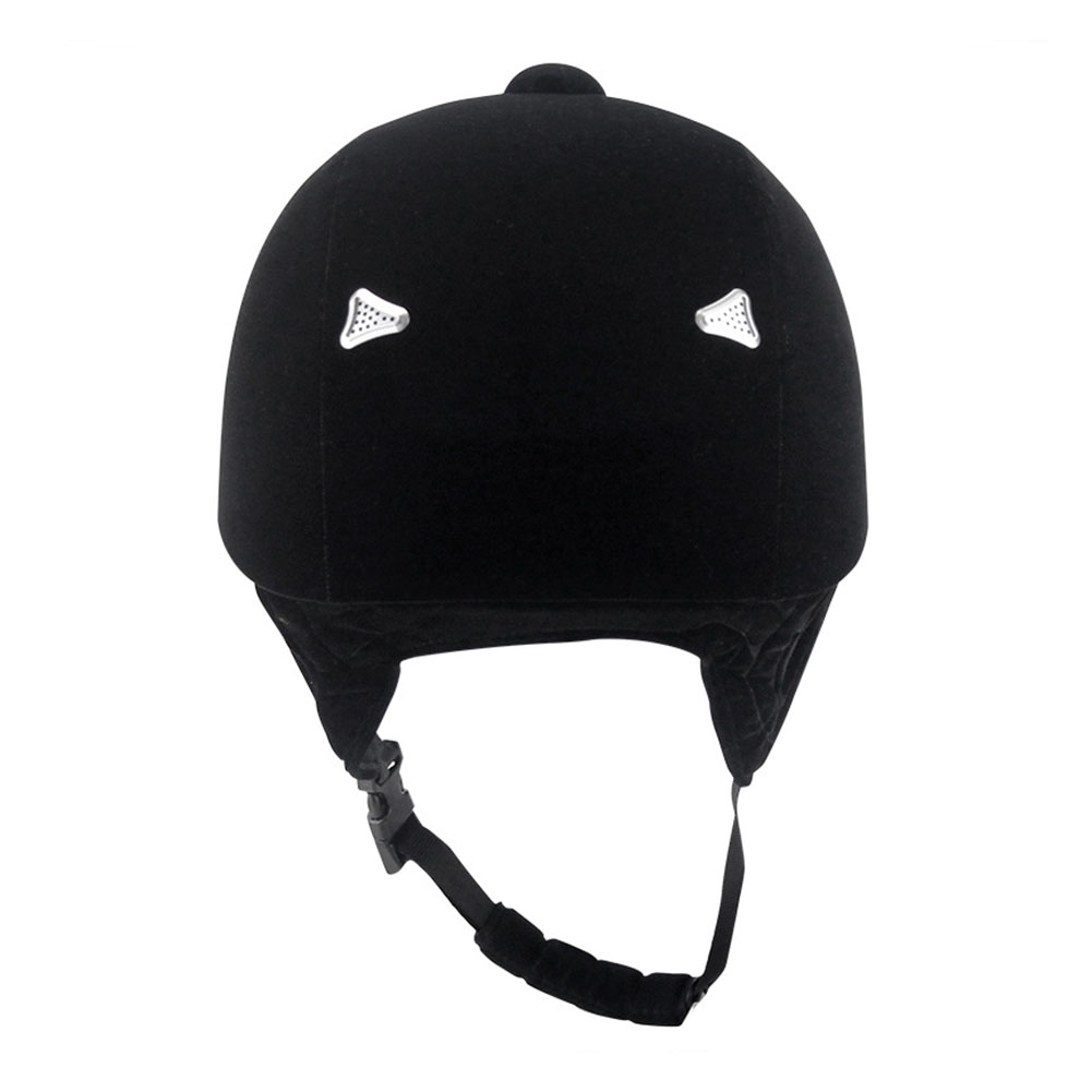 Women Men Guard Equestrian Helmet Adult Safety Horse Riding Anti Impact Equipment Half Cover Cap Sports Protective