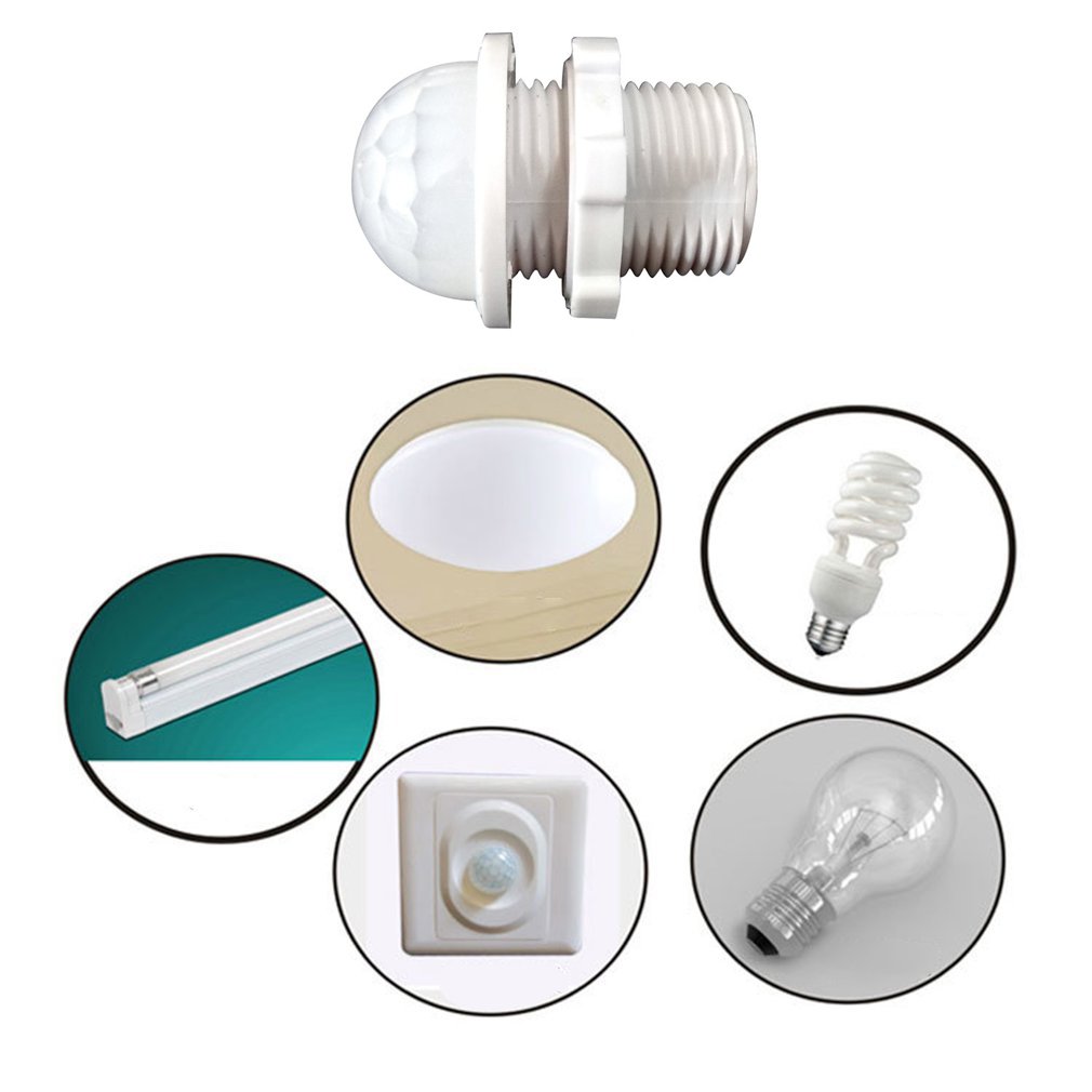 110v 220v Light Switch Sensor Detector Intelligent Switch Led 110v 220v Infrared Sensor Infrared Automatic Switch On Off