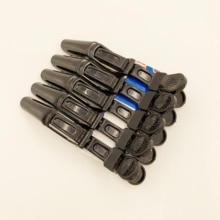 5 stks/partij Plastic Haar Clip Kappers Klemmen Klauw Sectie Alligator Clips Kapper Voor Salon Styling Haaraccessoires Haarspeld