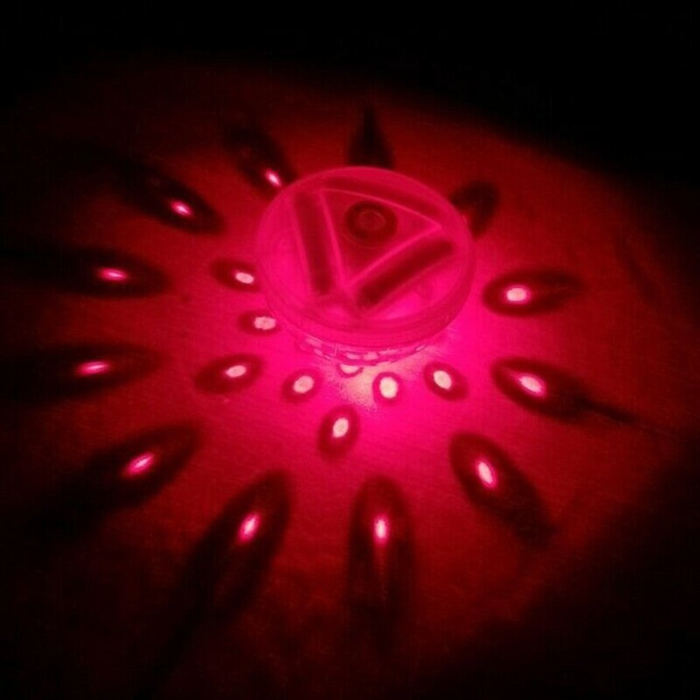 Floating Underwater Light RGB Submersible LED Disco Light Glow Show Swimming Pool Tub Spa Lamp Bath Light