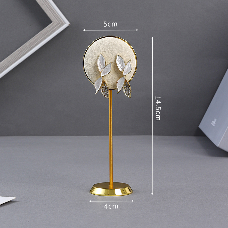 Sieraden Organisator Display Ketting Houder Ketting Hanger Sieraden Display Stand Kettingen Oorbellen Hanger Armbanden: WHITE