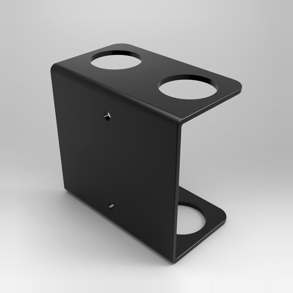 Barre de rangement verticale pour haltères, support de barre de poids mural pour la salle de sport à domicile permettant de gagner de l'espace