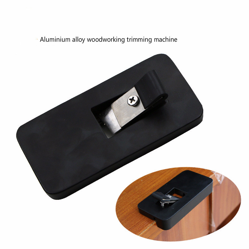 Aluminium Legierung Manuelle Trimmer PVC Rand Schaben Messer Holzbearbeitung Rand Trimmer Rand Trimmer