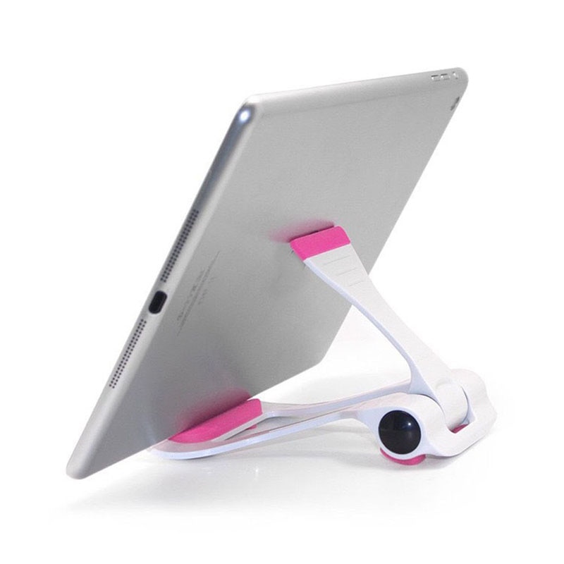 universell tablett pc holder sammenleggbar justerbar vinkel bordtelefonholder stativ fleksibel til samsung ipad tablett  pc 13*10*2.5cm