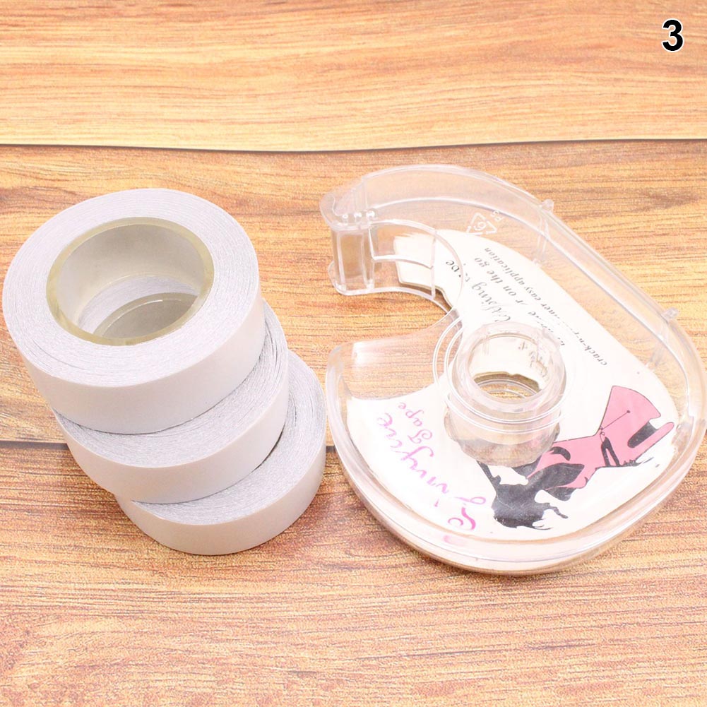 Bande adhésive Double face pour sous-vêtements, sangle antidérapante, pour la peau, C1: 3