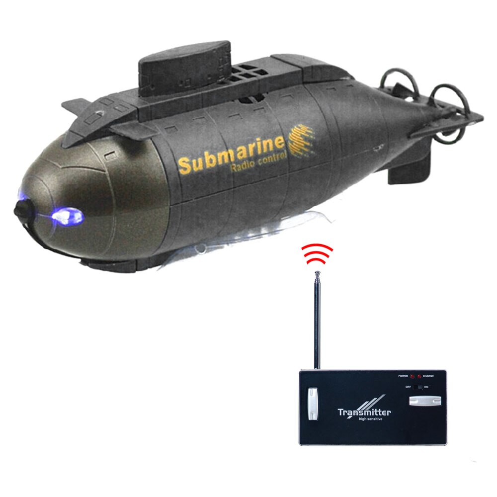 Mini Kinderen Speelgoed Rc Submarine Speedboot Afstandsbediening Vis Torpedo Kernonderzeeër Simulatie Model Toy Kids