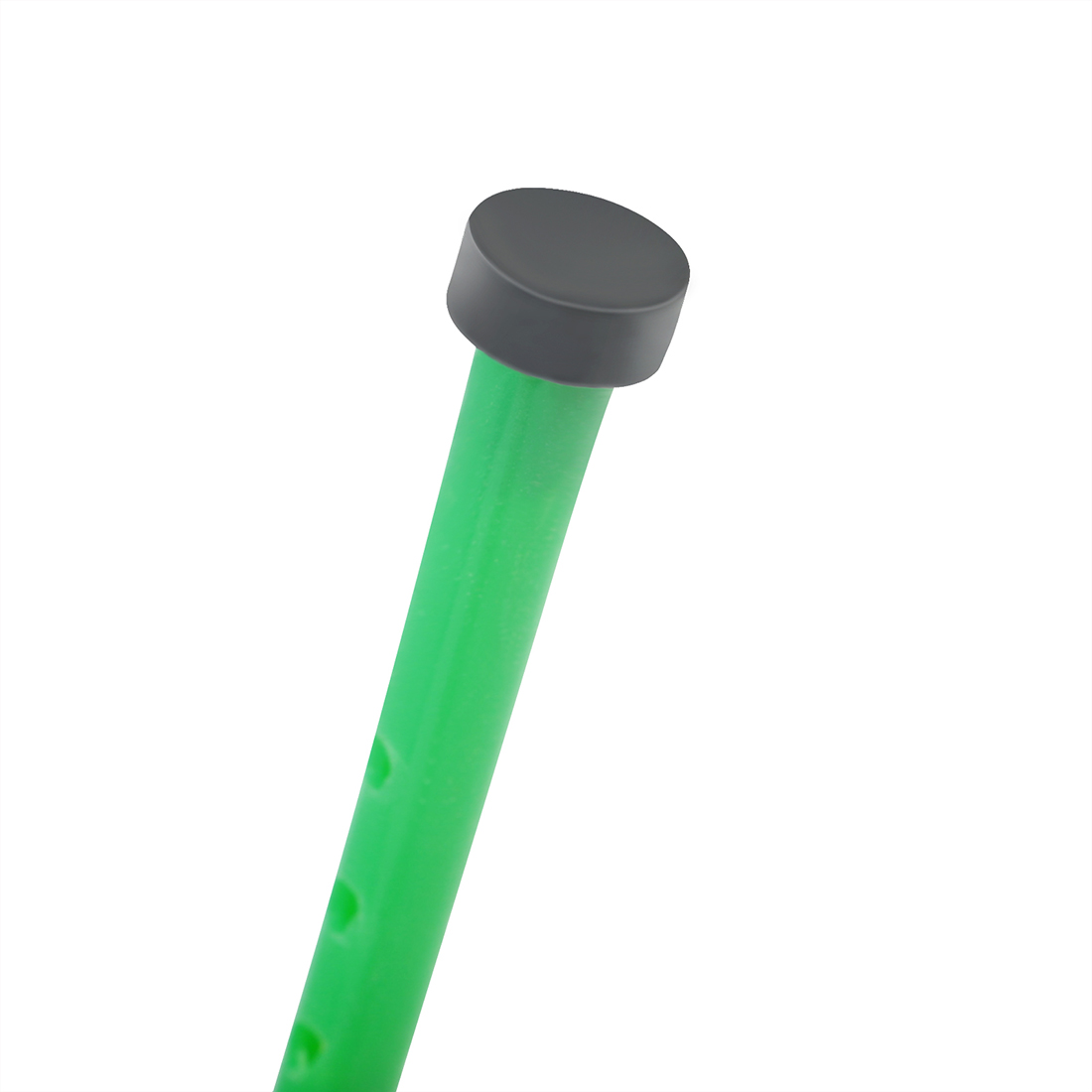 Indicador de humedad para violín LN196, humidificador con higrómetro de goma verde, adecuado para mantenimiento de violín, accesorios desplumados