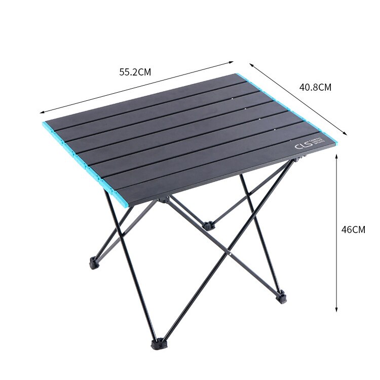 Portable Folding Outdoor Table Ultralight Foldable for Climbing Camping Hiking BBQ Garden Party Dinner Picnic Desk: M