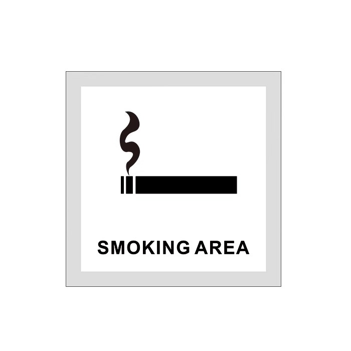 Acrylic Door Sign No Smoking Reminder Sign Sticker Beware of Steps Slippery Restroom Signage Fire Hydrant Signage Cozy Pantry: plum