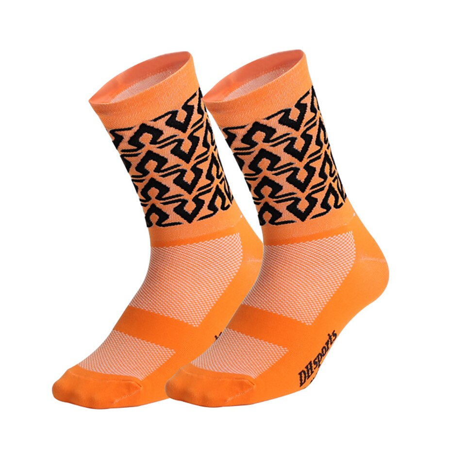 Sokken Racefiets Concurrentie Klimmen Fietsen Sport Sokken Ademend Comfortabele Basketbal Voetbal Mannen Vrouwen Sport Sokken