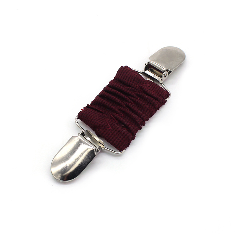 conjunto de Clips de cincha para vestido, Clip elástico para ropa para apretar el vestido, cárdigan, Clips para cuello, Clips para camisa, cincha trasera para mujeres y niños: PLATEADO