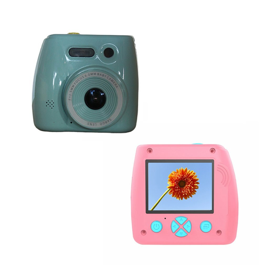 Kinderen Mini Camera Full Hd 1080P Draagbare Digitale Video Foto Camera 2 Inch Scherm Kinderen Forkid Spel Studie camera