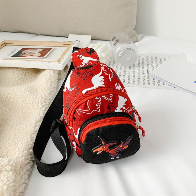 Bonitos paquetes de cintura de dibujos animados para niños, Mini precioso monedero de Mickey, paquete de almacenamiento para bebés, bolso de mano para niños y niñas, bolsa de mensajero, cartera: P