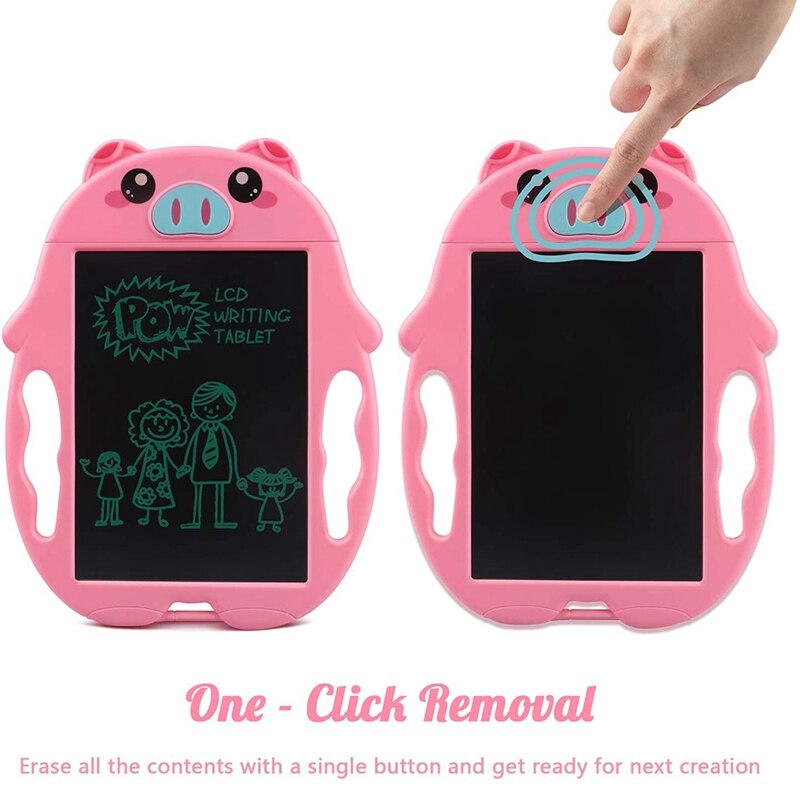 9 Inch Lcd Schrijven Tabletten Kleurrijke Bericht Tekening Leuk Voor Kinderen