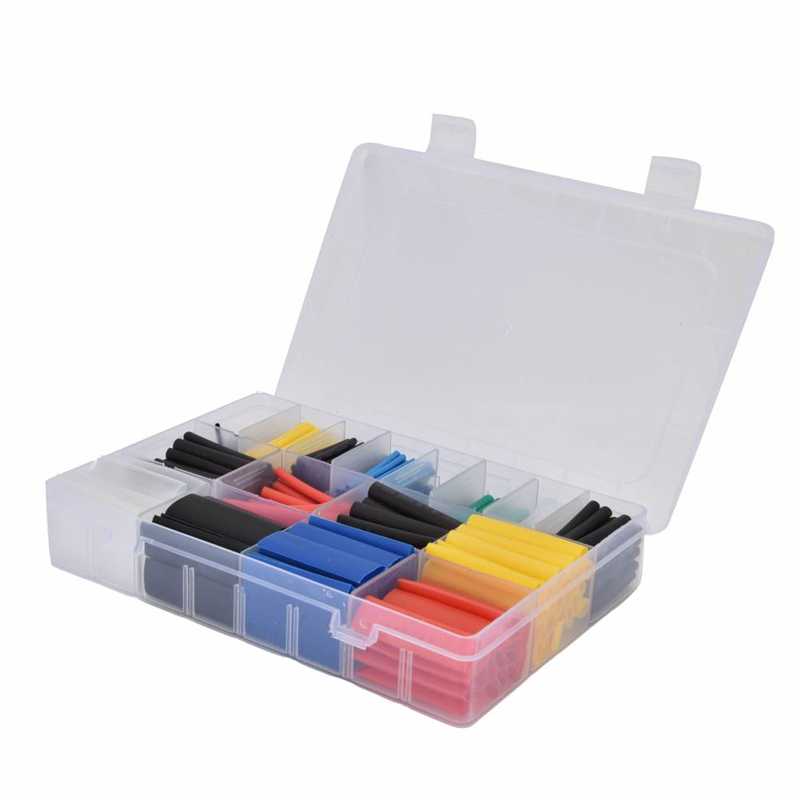 Heat Shrink Tubing Heat Shrink Tubing Kit Heat Shrink Tubing Tube for Cable Connection for Wire Connection for Wire Bandwidth