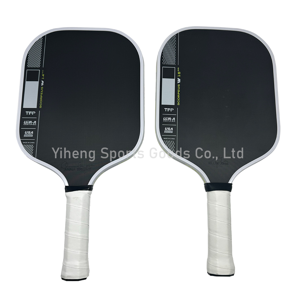 Joola4 Pro IV Perseus Hyperion Scorpeus 14 16 mm dicker TFP GEN4-Kern Thermoforming Toray T700 Carbonfaser-Pickleball-Paddel