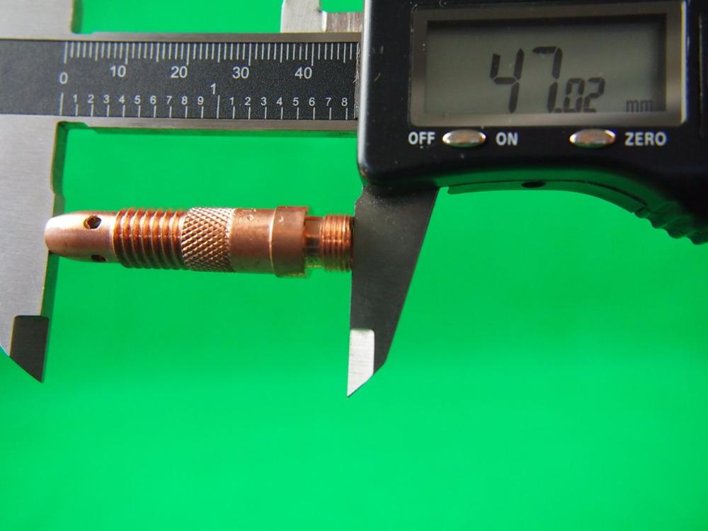 15pcs TIG Kit Collet Collet Body Nozzle Welding Torch Comsumables Connector For WP17 18 26 Series