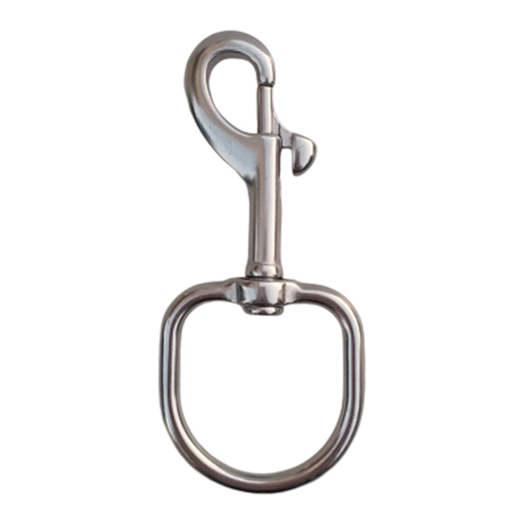 316 Stainless Steel Swivel Eye Bolt Snap Spring Hook for Scuba Diving