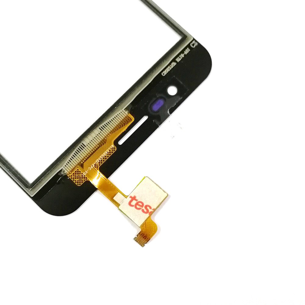 Cristal exterior frontal negro de 5 pulgadas para homtom ht16 pantalla táctil lente de panel táctil reemplazo ht 16 + herramientas