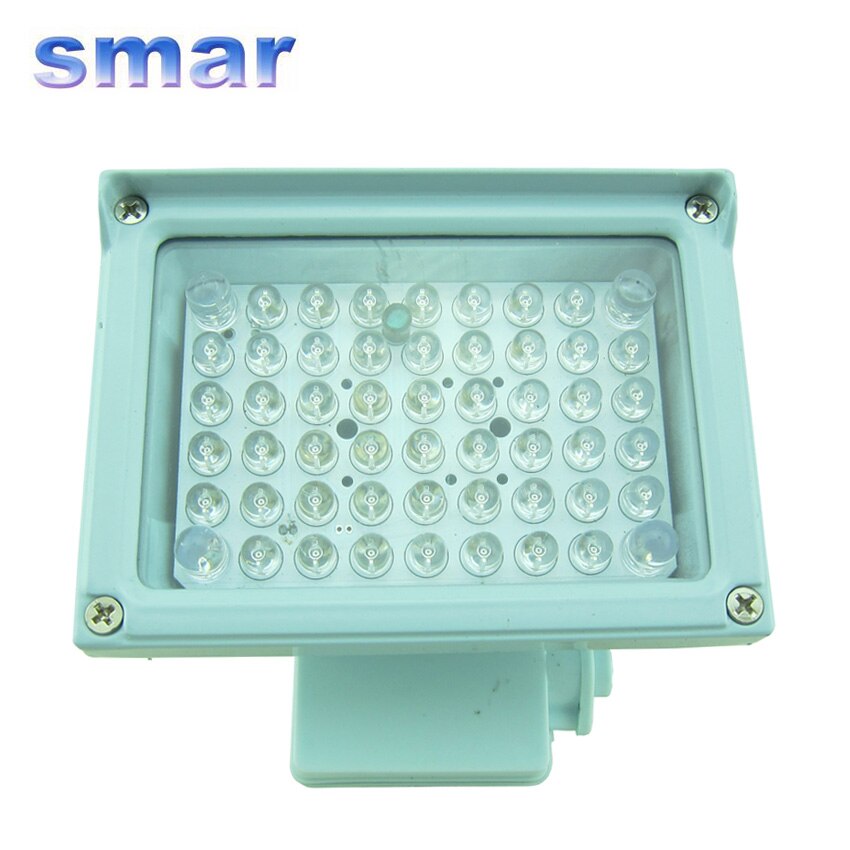 54 Infrared LED 30M 12V 8W Night Vision IR Illuminator Light lamp LED Auxiliary lighting For Security CCTV Camera