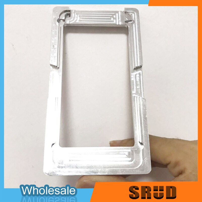 Alignment aluminium metal form til samsung galaxy  a51 a50s a50 a40 a30s a30 lcd reparation skærm position form
